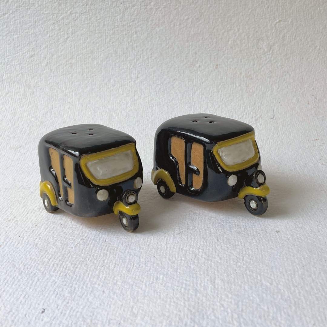 Rickshaw Salt & Pepper Shakers (set of 2)