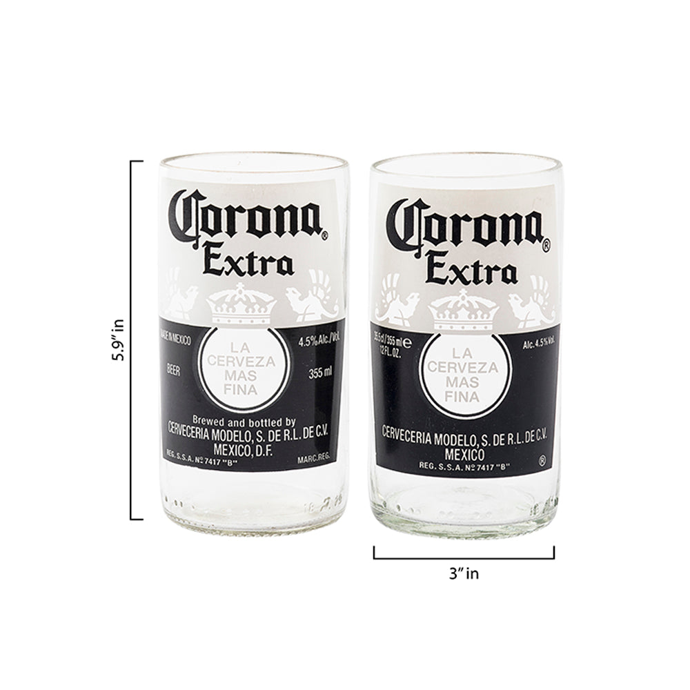 CORONA GLASSES (SET OF TWO)