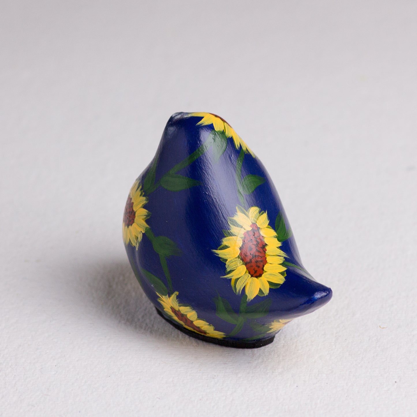 Fat Birdie Paperweight | Sunflower